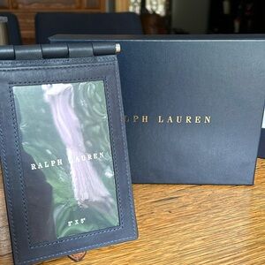 Ralph Lauren Travel Picture Frame NWT